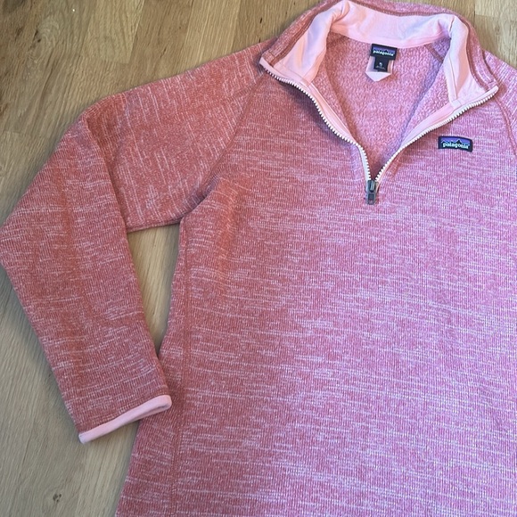 Patagonia Girl’s 1/4 zip Pullover Size XL - Picture 8 of 16